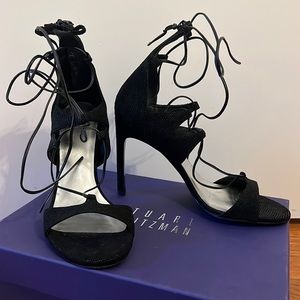 Stuart Weitzman Legwrap Heels